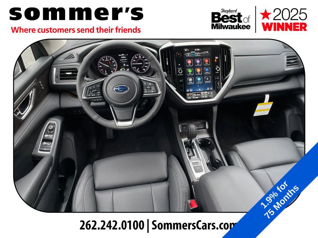 New 2026 Subaru Ascent Touring w/ Popular Package #2 AWD/4WD image 12
