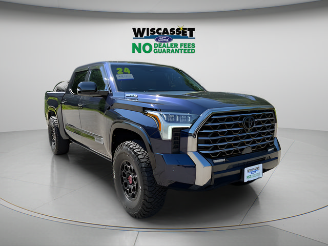 Used 2024 Toyota Tundra 1794 Edition AWD/4WD image 1