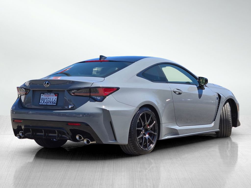 Used 2025 Lexus RC F Final Edition w/ Accessory Package RWD image 5