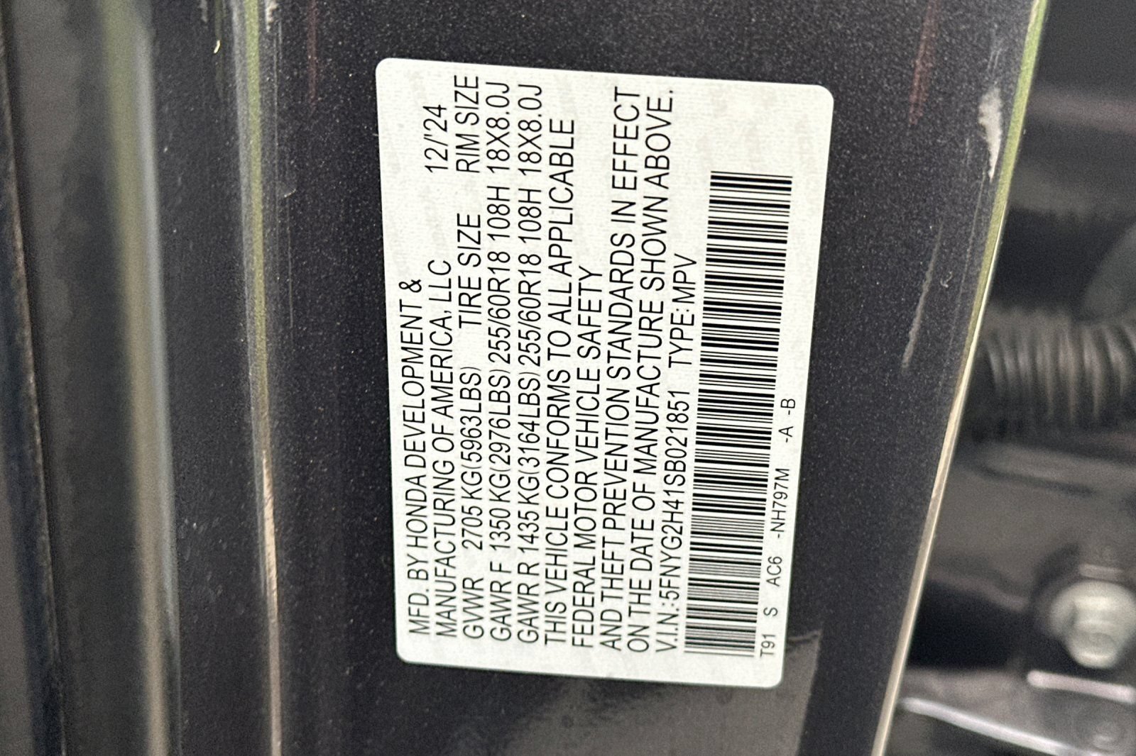 Used 2025 Honda Pilot EX-L image 29
