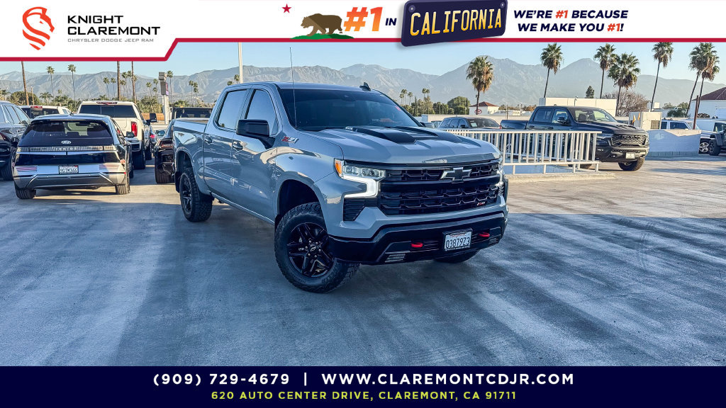 Used 2024 Chevrolet Silverado 1500 LT Trail Boss w/ Convenience Package II