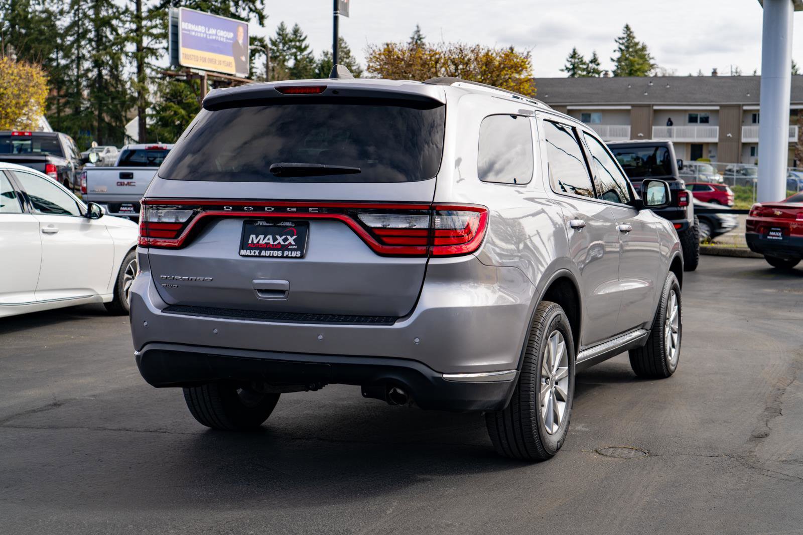 Used 2017 Dodge Durango SXT w/ Quick Order Package 23B AWD/4WD image 9