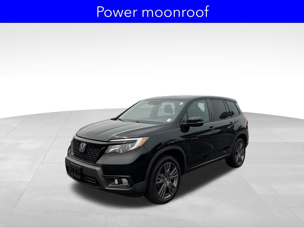 Certified 2021 Honda Passport EX-L image 10