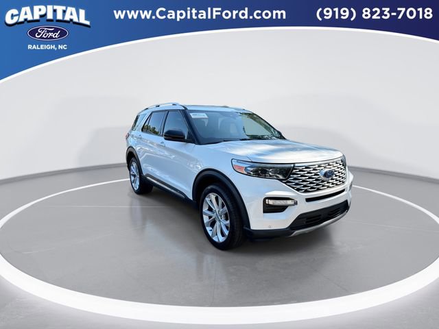 Used 2024 Ford Explorer Platinum w/ Technology Package AWD/4WD image 2