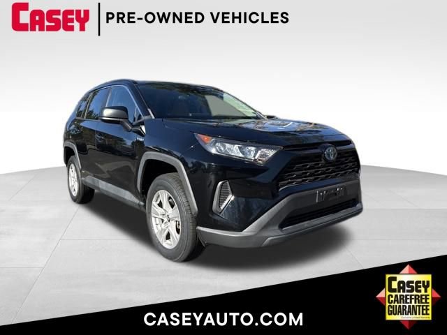 Used 2021 Toyota RAV4 LE
