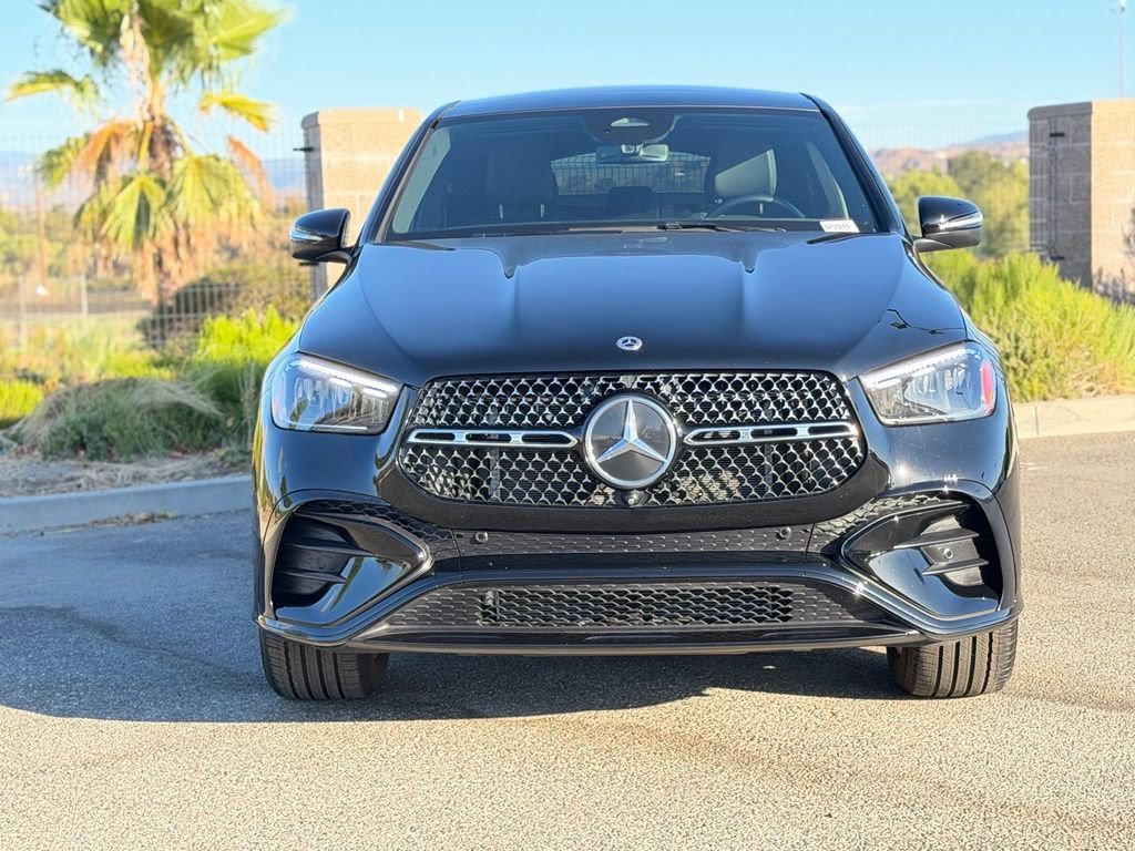 Certified 2026 Mercedes-Benz GLE 450 4MATIC Coupe w/ Night Package image 3