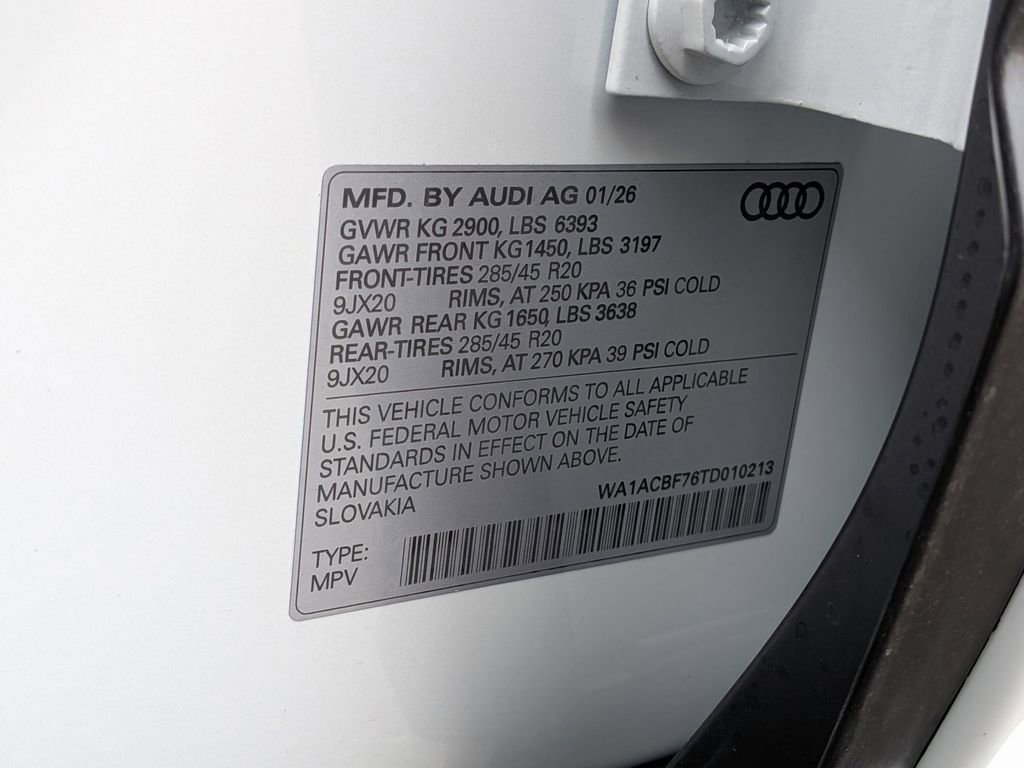 New 2026 Audi Q7 2.0T Premium AWD/4WD image 17