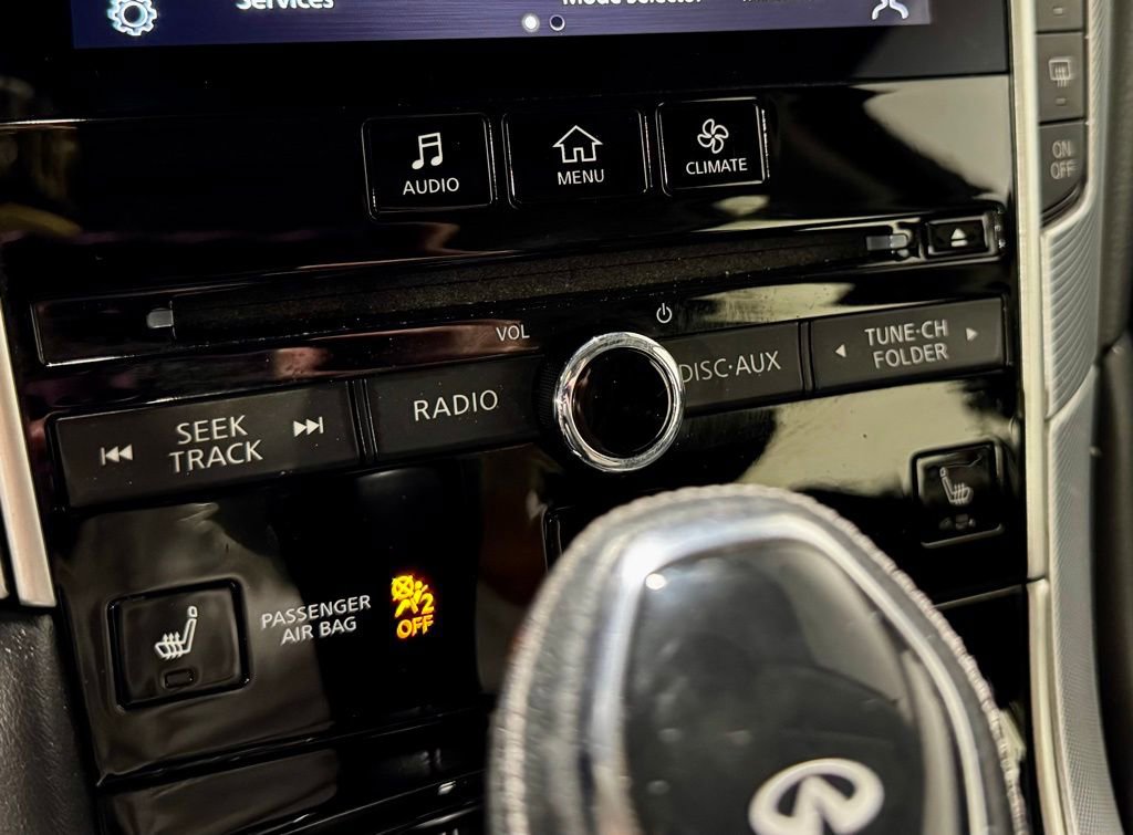 Used 2022 INFINITI Q50 Luxe w/ Cargo Package image 19