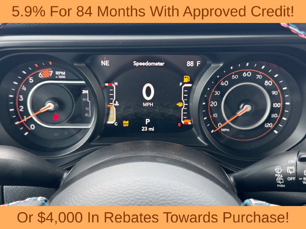 New 2026 Jeep Wrangler Unlimited Sport AWD/4WD image 20