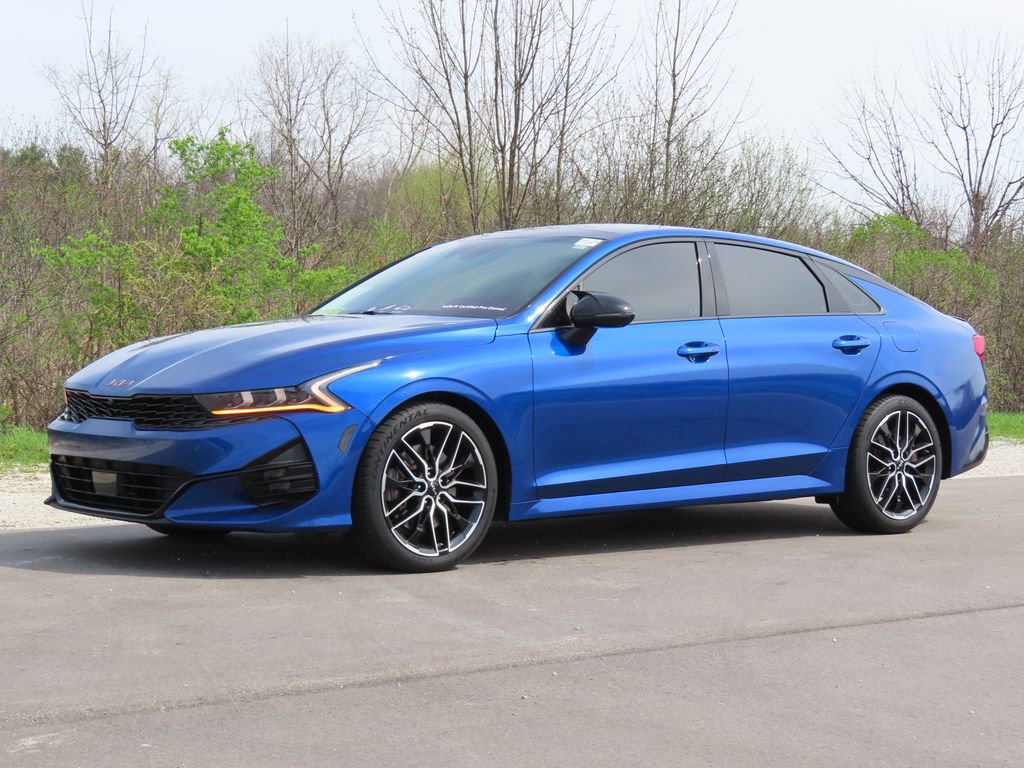Certified 2022 Kia K5 GT w/ GT1 Package FWD image 22