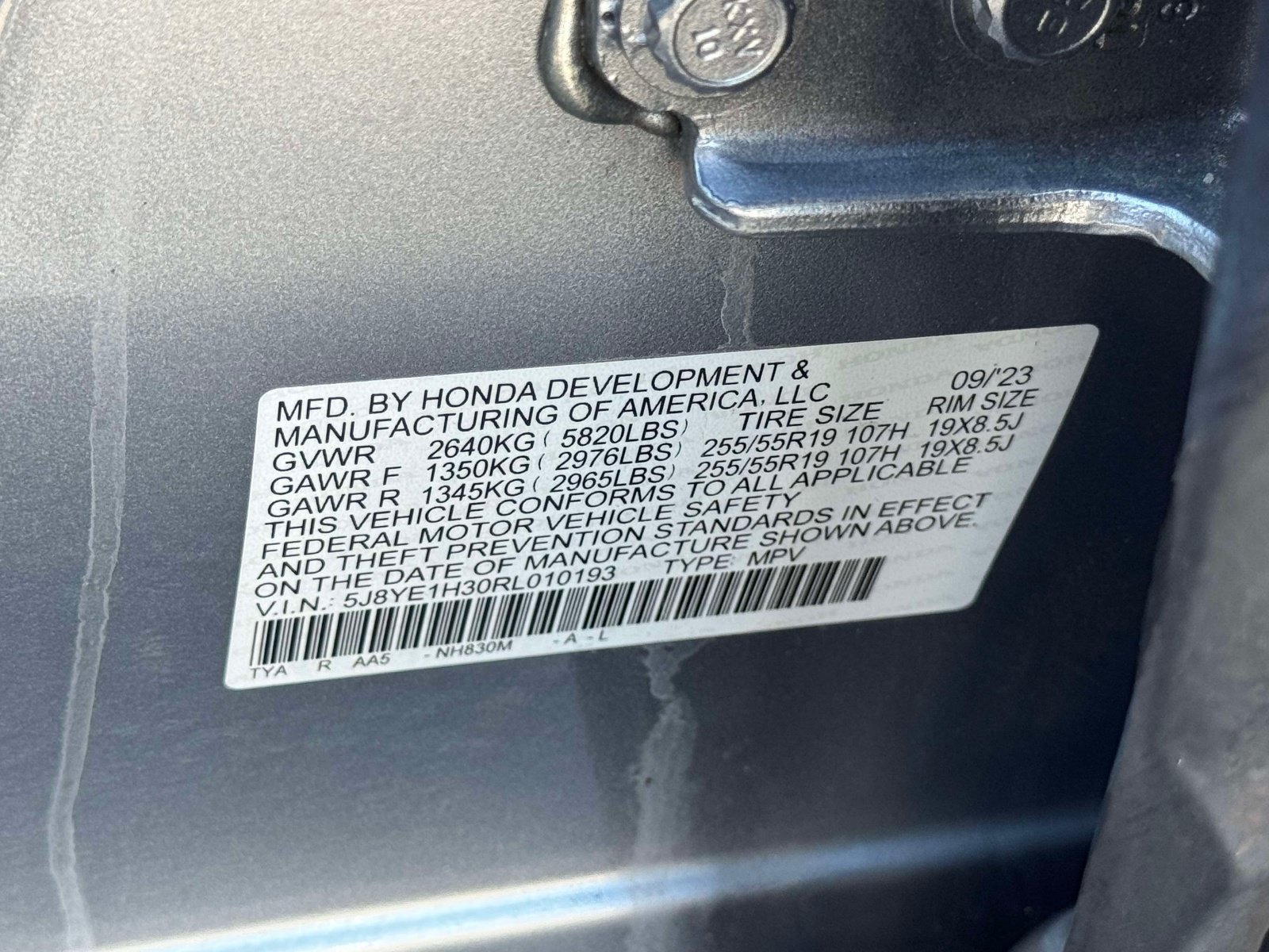 Used 2024 Acura MDX SH-AWD image 27