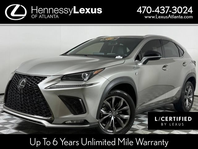 Used 2021 Lexus NX 300 F Sport w/ F Sport Premium Package FWD video 1
