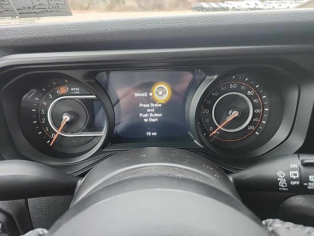 New 2026 Jeep Wrangler Sport AWD/4WD image 23