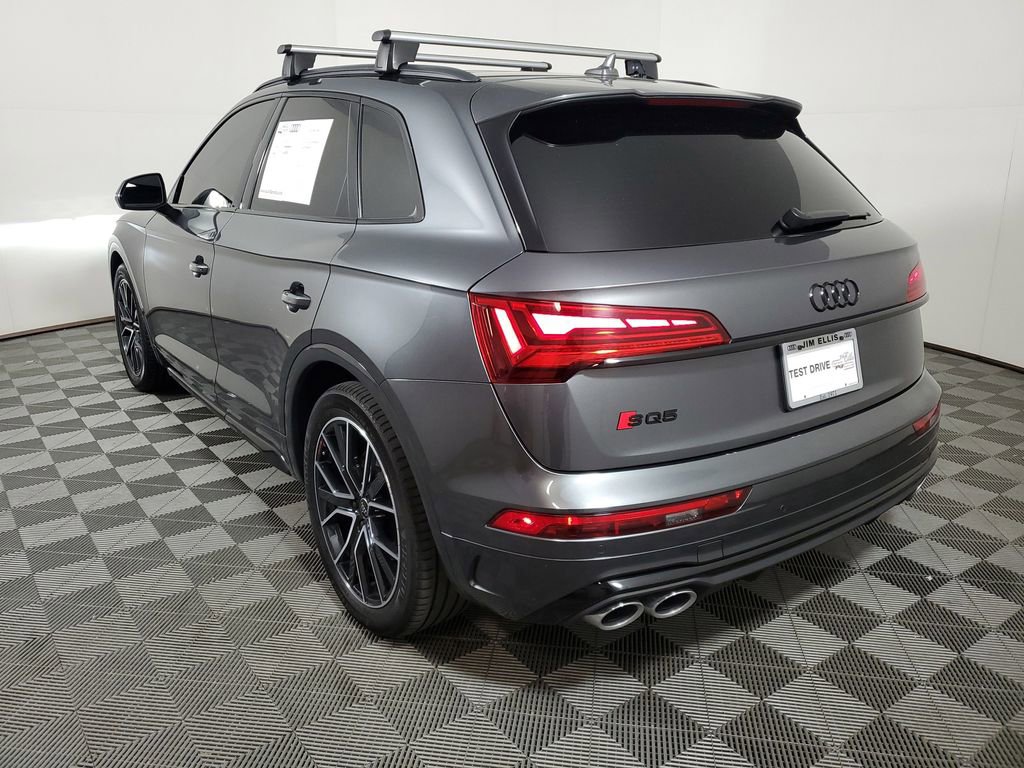Certified 2023 Audi SQ5 Premium Plus w/ Premium Plus Package AWD/4WD image 4