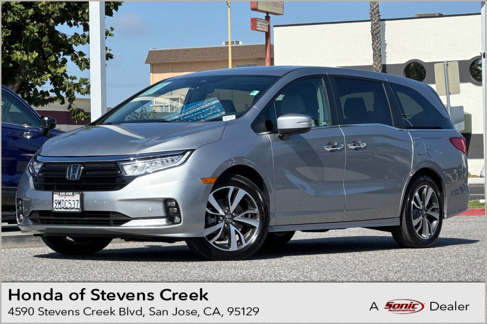 Certified 2024 Honda Odyssey Touring