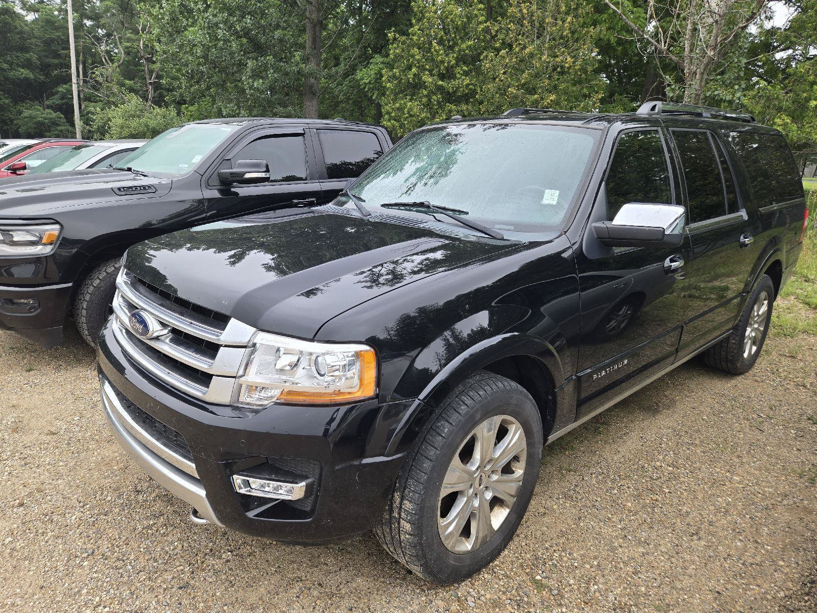 Used 2016 Ford Expedition EL Platinum