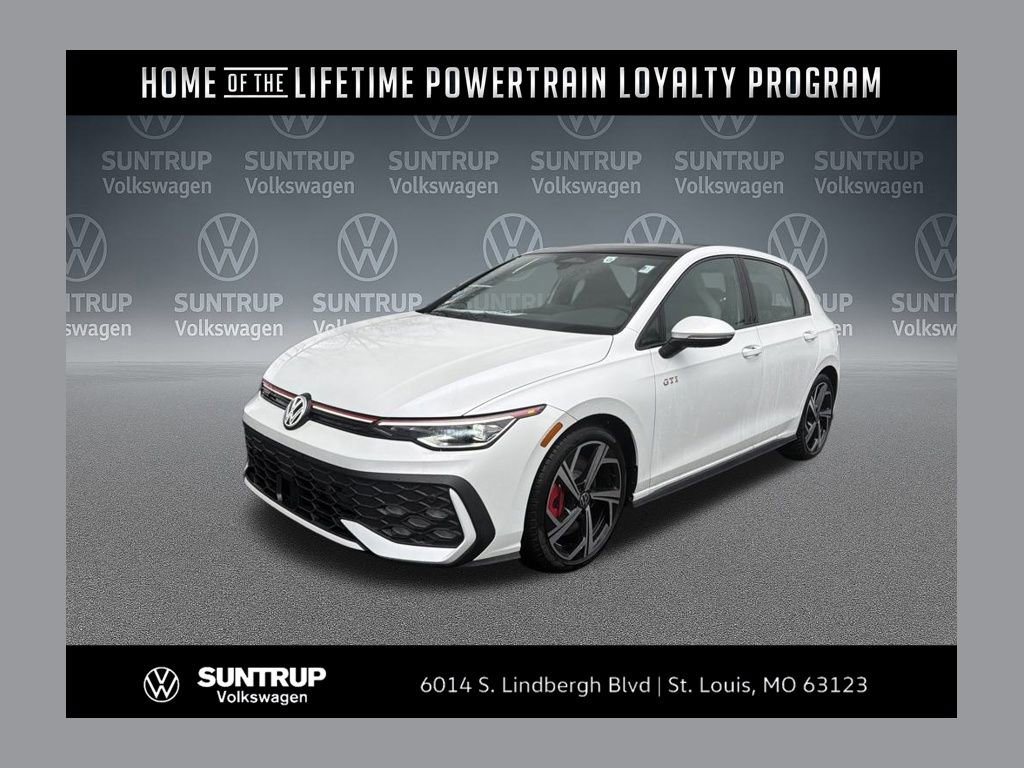 New 2026 Volkswagen GTI SE 360° Tour