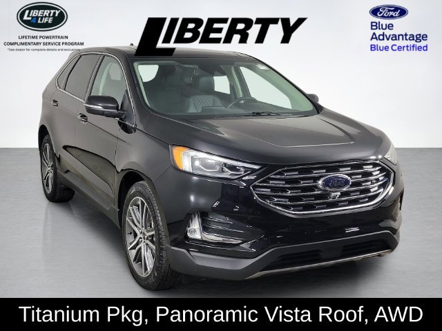 Certified 2024 Ford Edge Titanium w/ Equipment Group 301A AWD/4WD 360° Tour