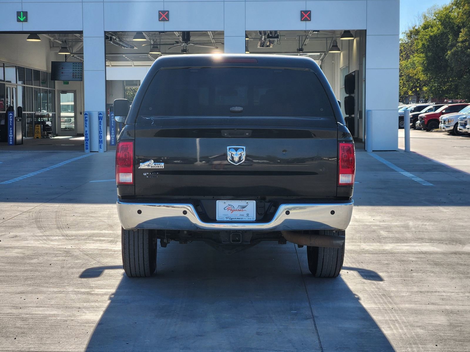 Used 2016 RAM 2500 Big Horn image 8