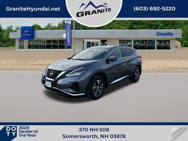 Used 2022 Nissan Murano S