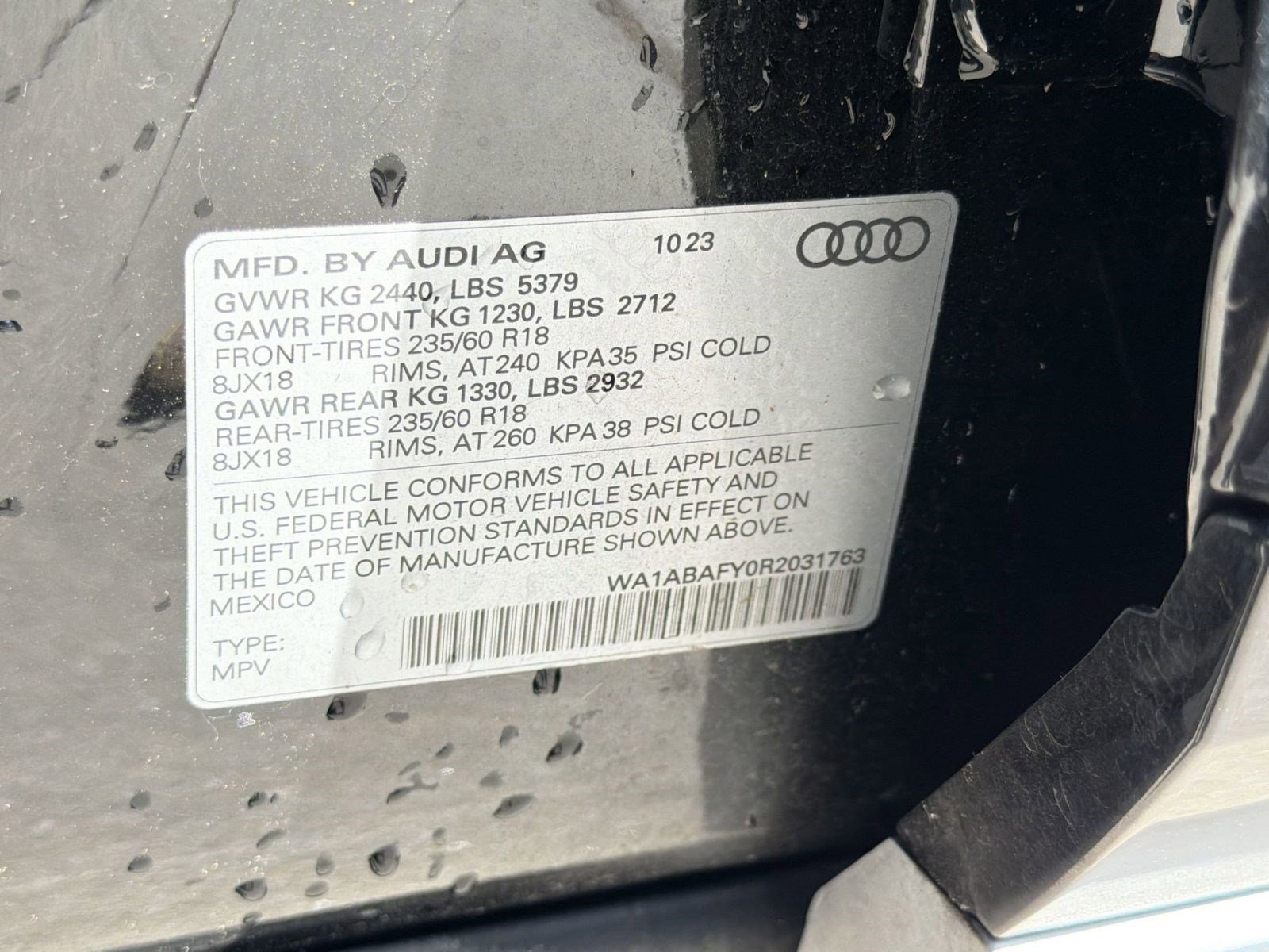 Used 2024 Audi Q5 2.0T Premium w/ Convenience Package AWD/4WD image 21