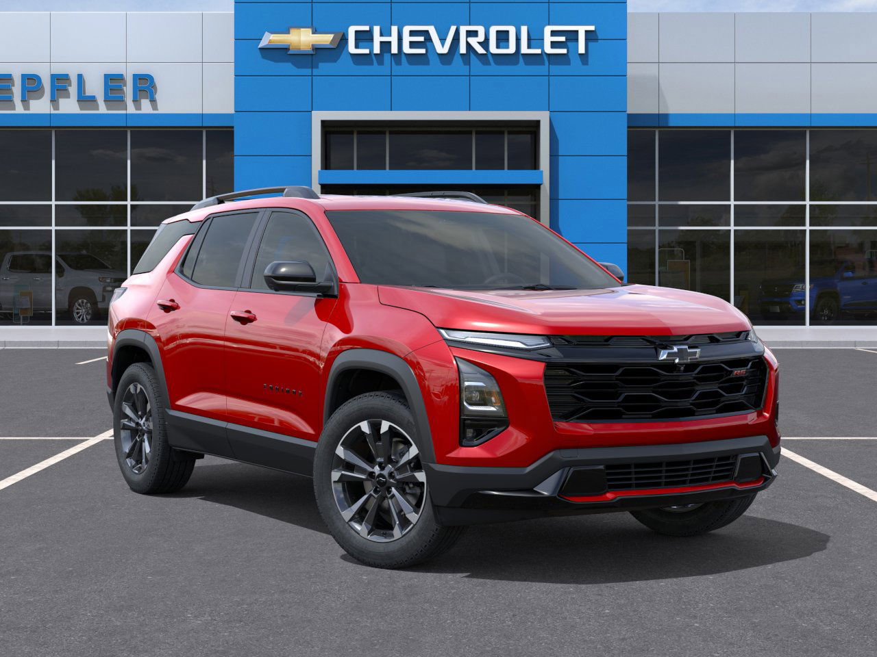 New 2026 Chevrolet Equinox RS w/ Convenience Package III image 7