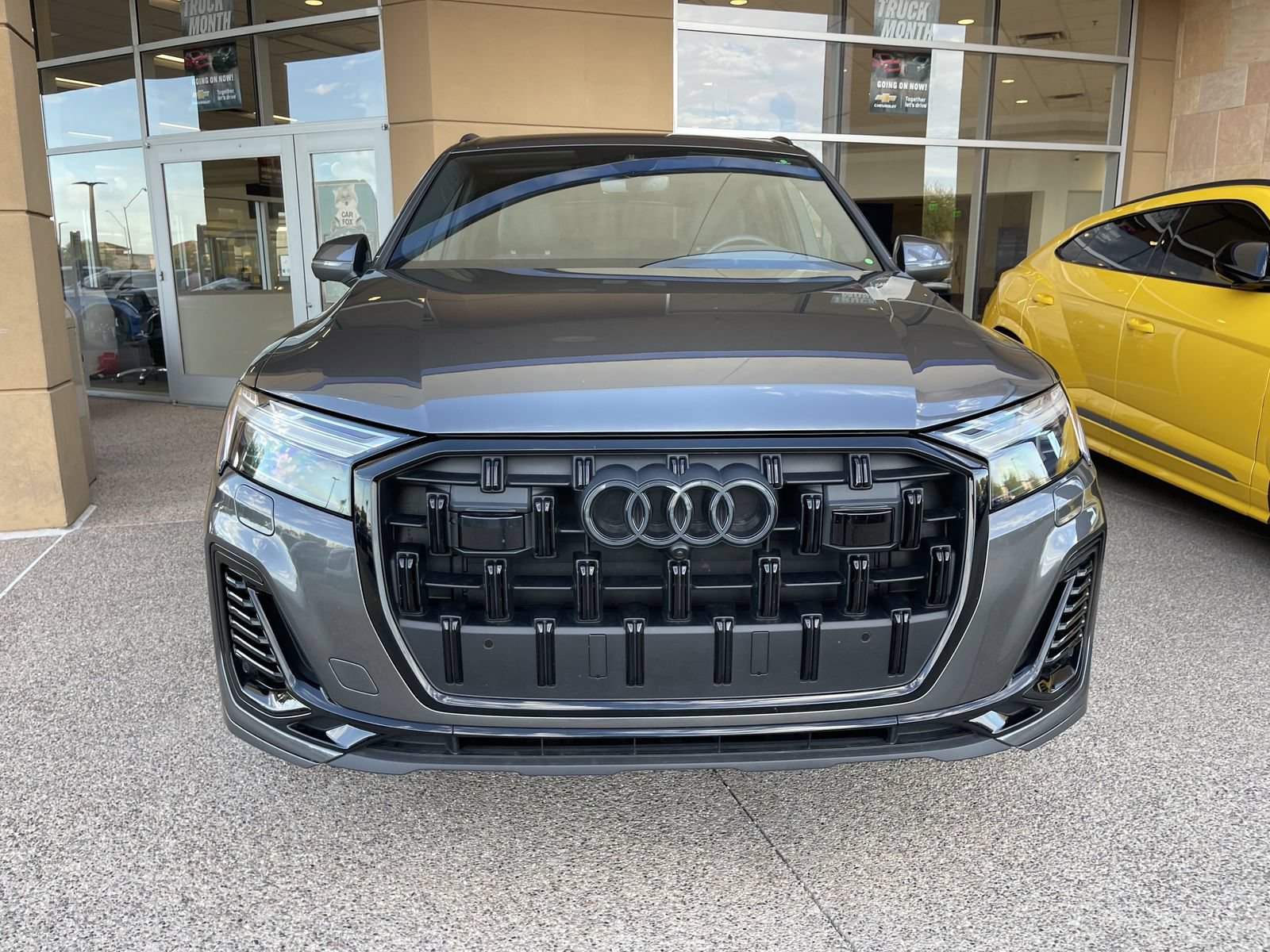 Used 2025 Audi Q7 2.0T Premium Plus w/ Premium Plus Package AWD/4WD image 3