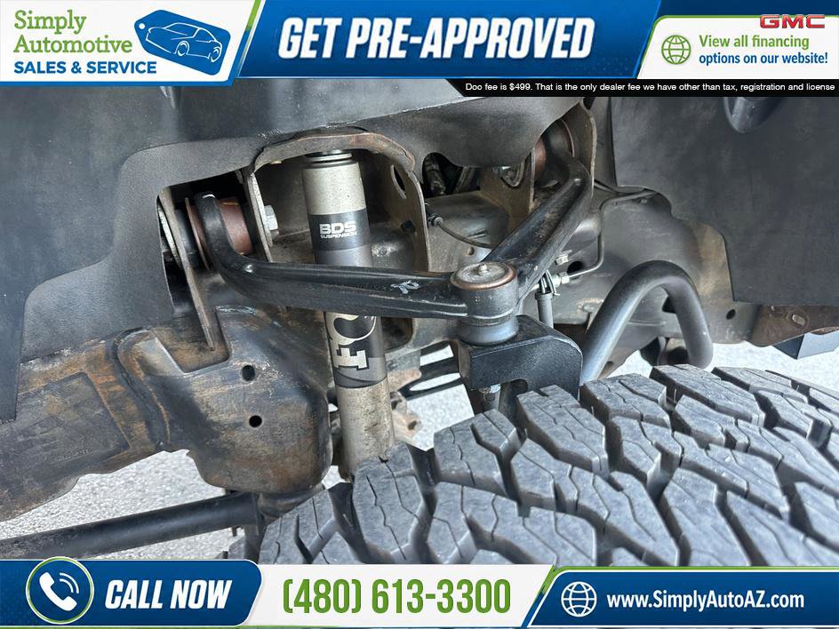 Used 2013 GMC Sierra 2500 Denali w/ Suspension Package, Off-Road AWD/4WD image 31