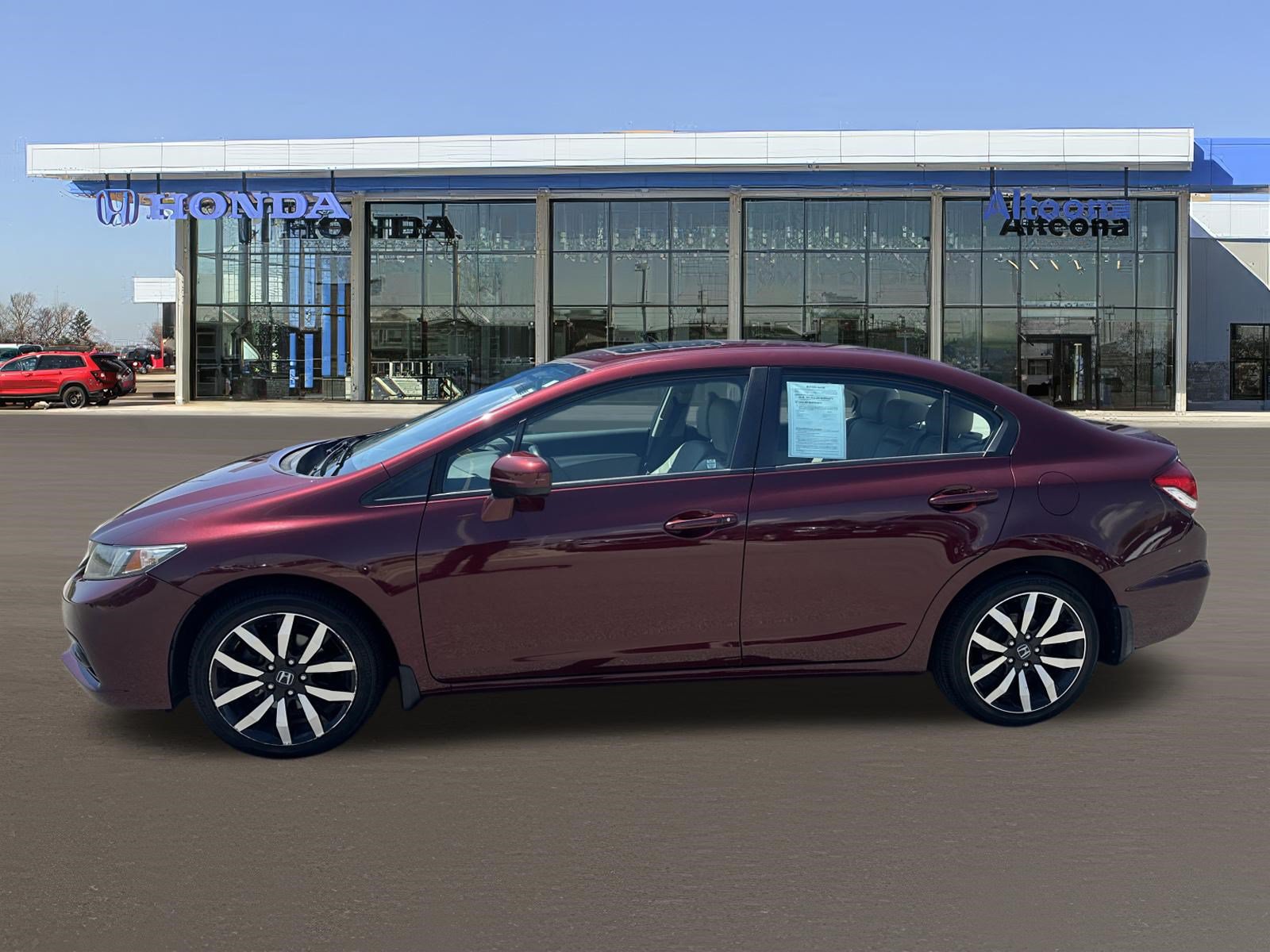 Used 2015 Honda Civic EX-L image 2