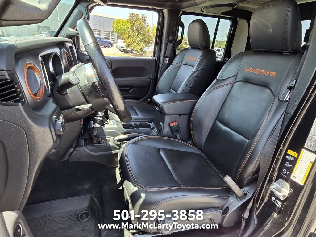 Used 2023 Jeep Gladiator Mojave w/ Trailer Tow Package AWD/4WD image 9