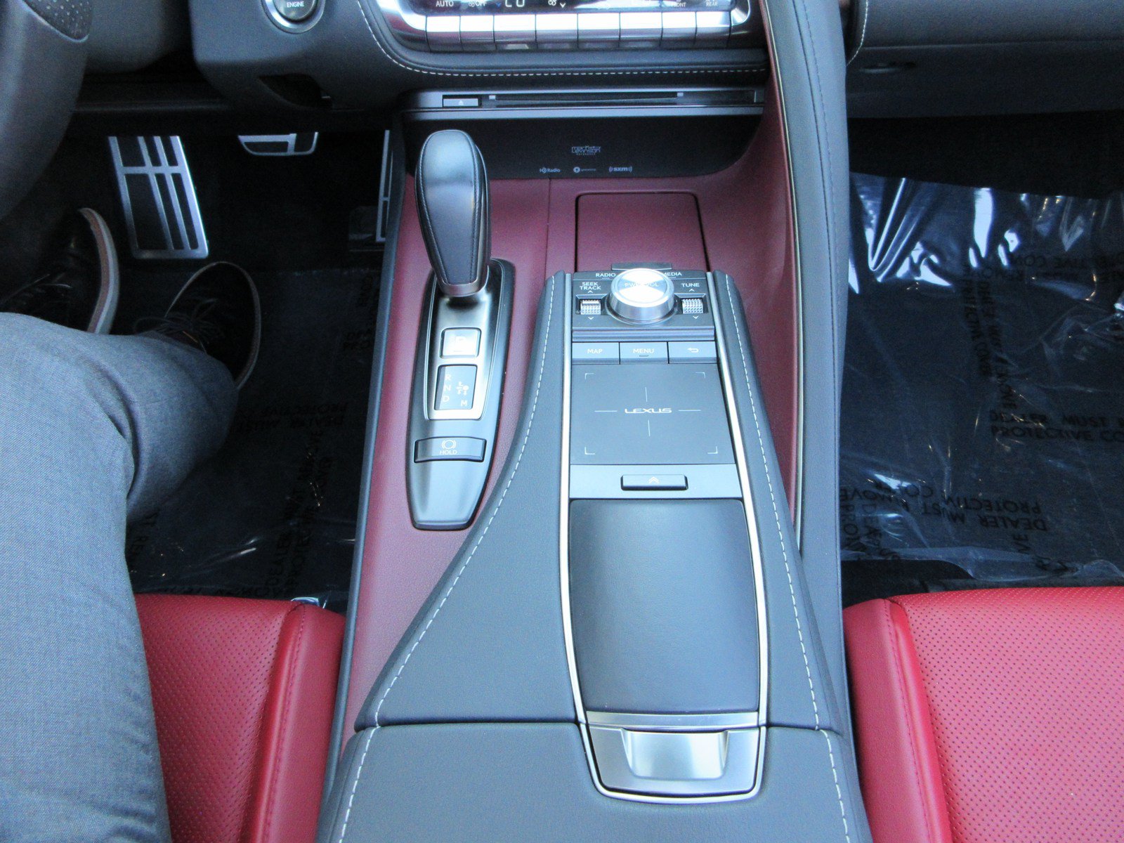 Used 2021 Lexus LC 500 Convertible w/ Touring Package RWD image 44