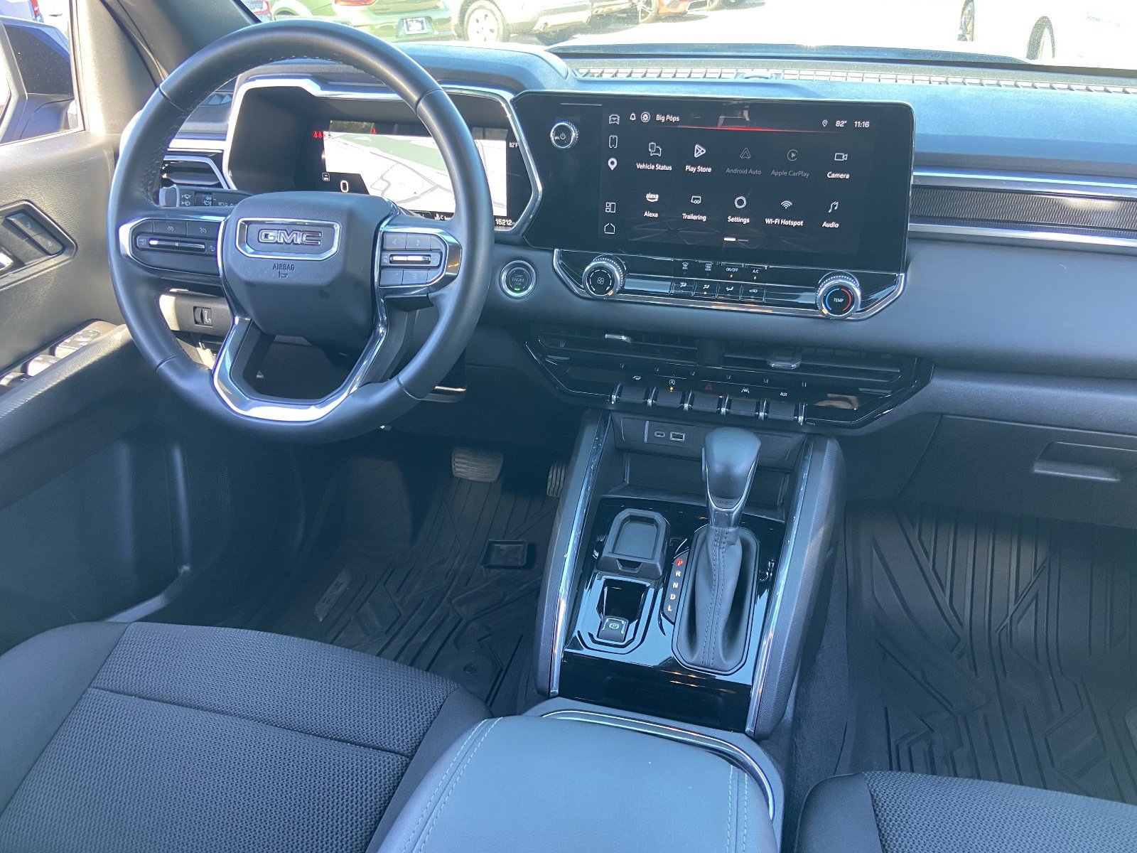 Certified 2025 GMC Canyon Elevation w/ Technology Package RWD image 15