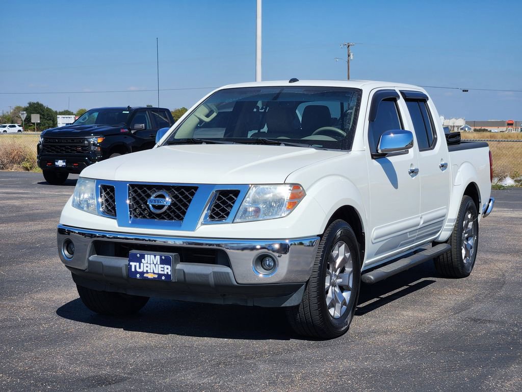 Used 2019 Nissan Frontier SL image 3
