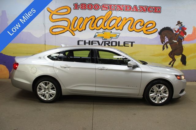 Used 2018 Chevrolet Impala LS