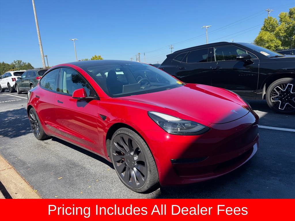 Used 2021 Tesla Model 3 Performance