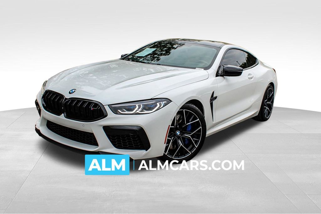Used 2025 BMW M8 Competition w/ Driving Assistance Package