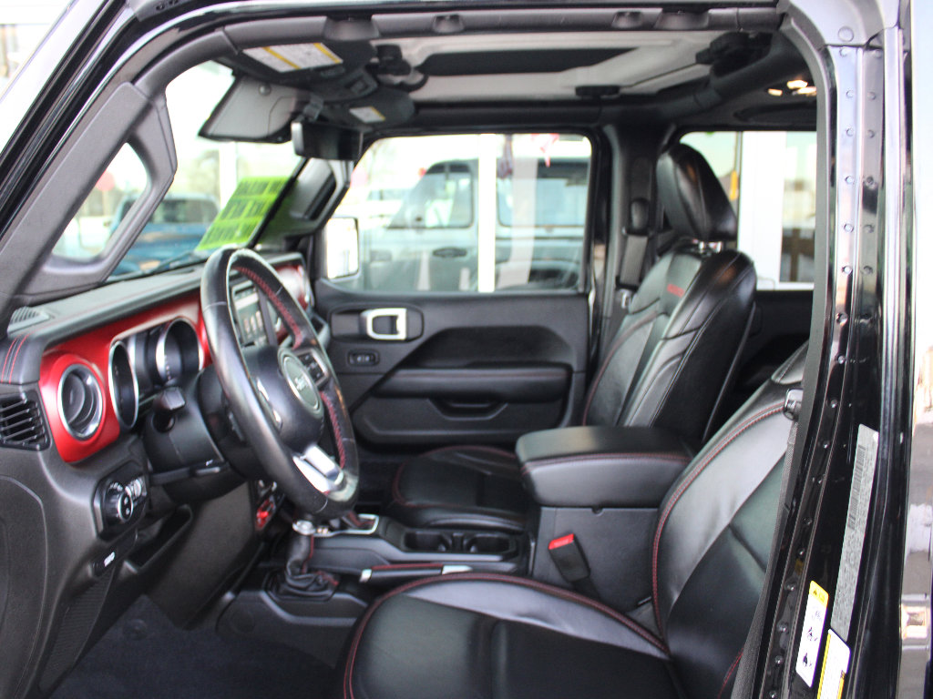 Certified 2020 Jeep Gladiator Rubicon image 37