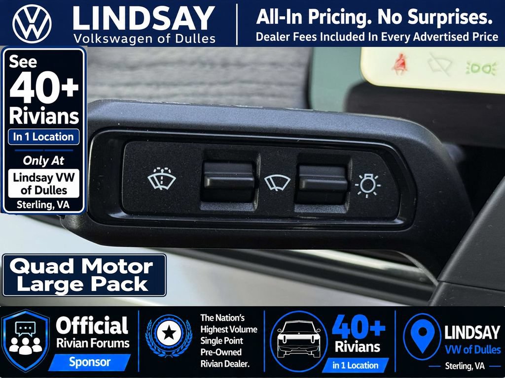 Used 2022 Rivian R1T Adventure AWD/4WD image 28