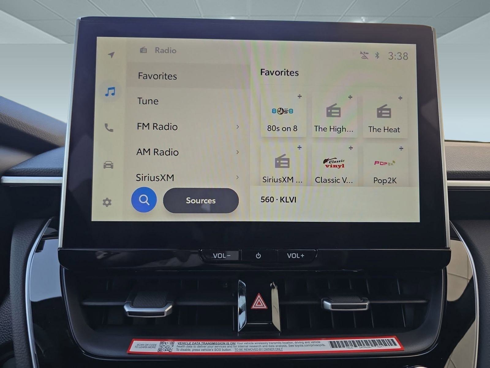 New 2026 Toyota Corolla Cross S image 26