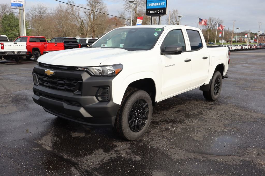 New 2026 Chevrolet Colorado W/T AWD/4WD image 23