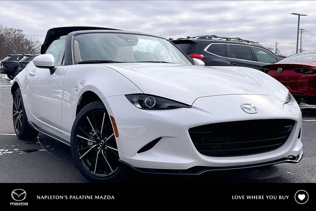 New 2026 MAZDA MX-5 Miata Grand Touring w/ Appearance Package