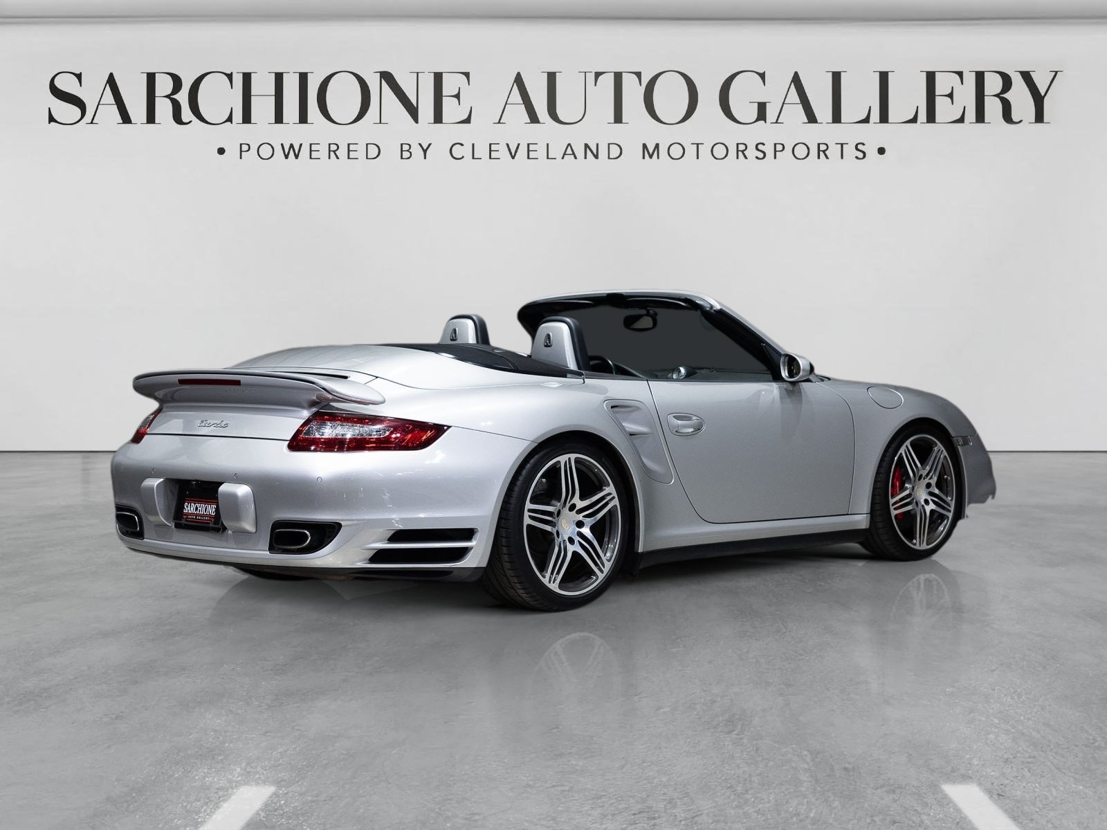 Used 2008 Porsche 911 Turbo AWD/4WD image 2
