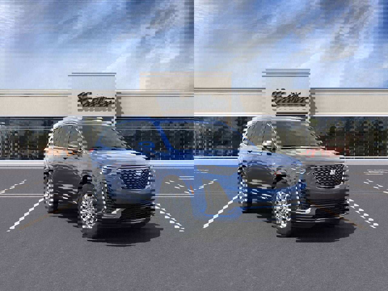 New 2025 Cadillac XT6 Luxury