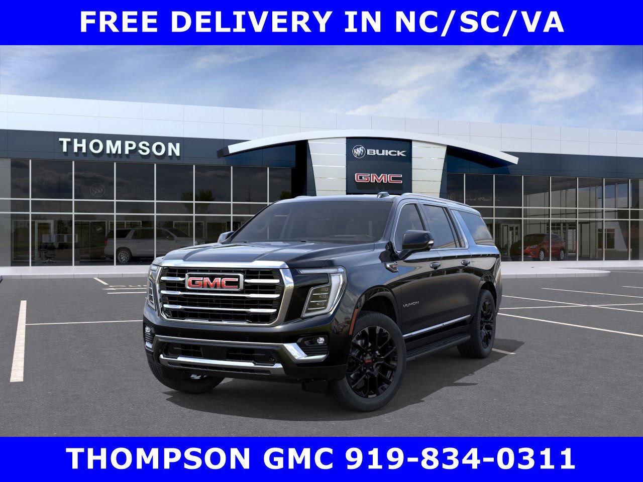 New 2026 GMC Yukon XL Elevation image 11