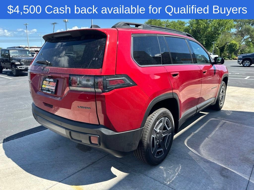 New 2026 Jeep Cherokee Laredo AWD/4WD image 6