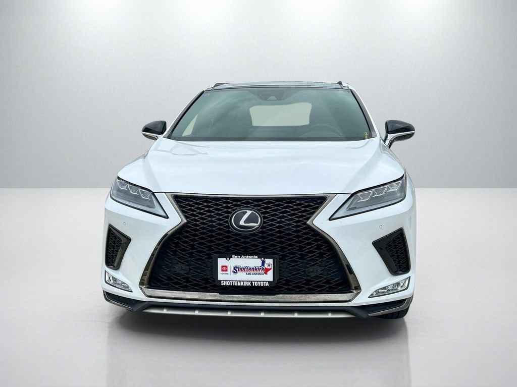 Used 2022 Lexus RX 350 F Sport FWD video 2