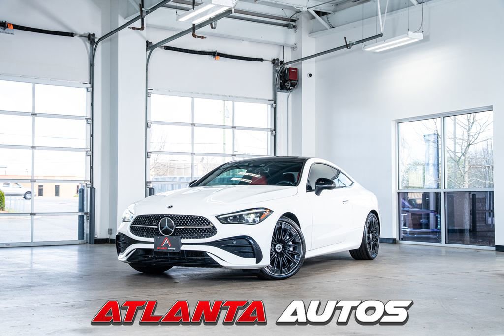Used 2024 Mercedes-Benz CLE 450 4MATIC Coupe