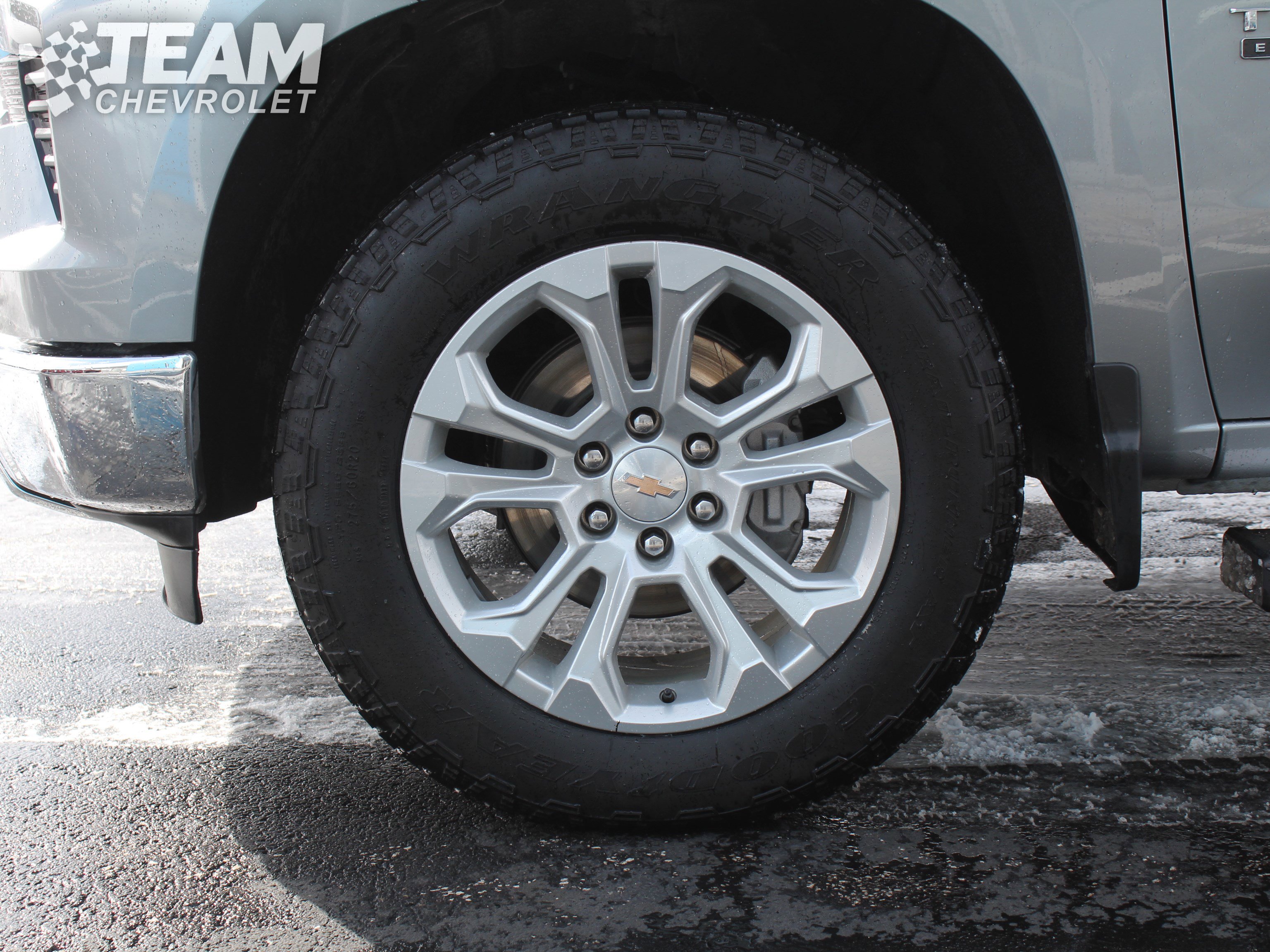 Certified 2025 Chevrolet Silverado 1500 LTZ w/ LTZ Premium Texas Edition image 30