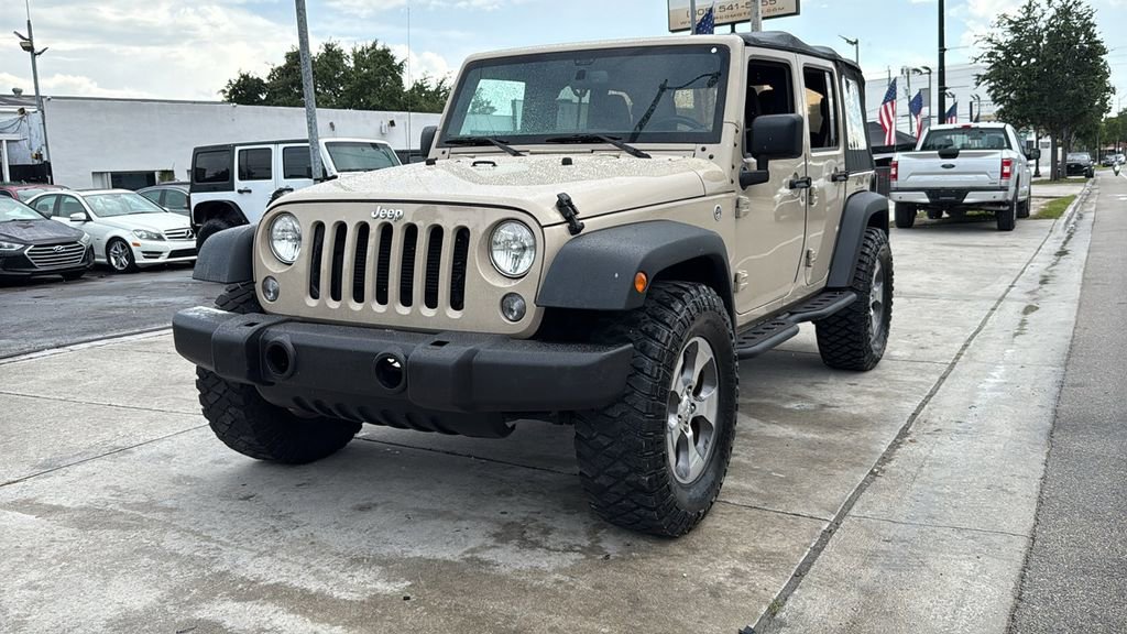 Used 2016 Jeep Wrangler Unlimited Sport w/ Quick Order Package 24S AWD/4WD image 10