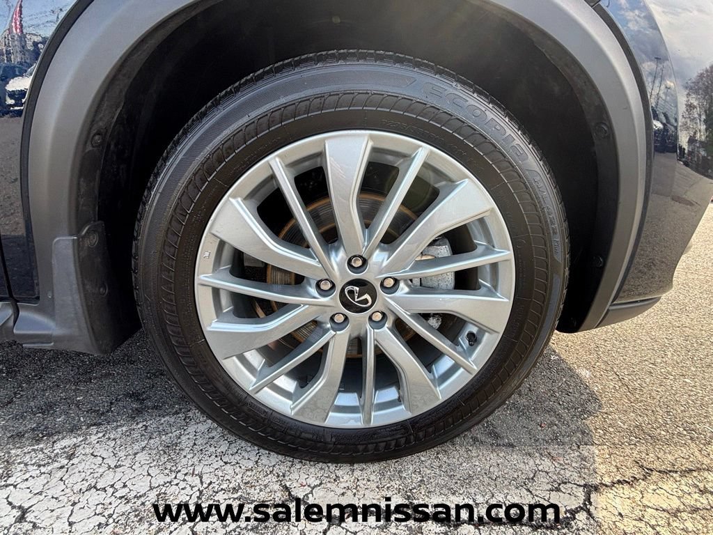 Used 2023 INFINITI QX50 Luxe AWD/4WD image 21